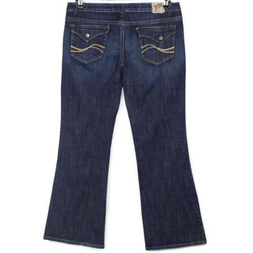 Chip & Pepper‎ La Jolla Flare Jeans Stretch 17 X 31